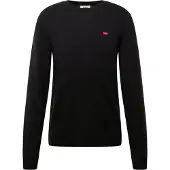 Levi's for man. A4320-0005 Original Housemark black sweatshirt (XL), Casual, Wool
