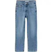 Name It Kids Rose Straight Fit 9222 Korkeavyötäröiset Farkut