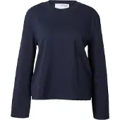Selected Slfessential Ls Boxy Tee Noos - Navy - XXL