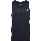 Under Armour Ua Launch Singlet - Black - S