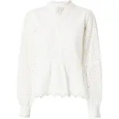 Y.A.S Yasholi Ls Top S. Noos - White - XXL