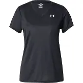 Under Armour Toiminnallinen paita musta / valkoinen