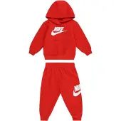Nike Kids Juoksupuku 'CLUB FLEECE' punainen / valkoinen