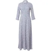 Y.A.S Yassavanna Long Shirt Dress S. Noos - Blue - XS