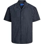 Jack & Jones Easter Palma Seersucker Lyhythihainen Paita