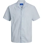 Jack & Jones Easter Palma Seersucker Lyhythihainen Paita