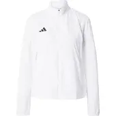 Adidas Urheilutakki 'Adizero Essentials' musta / valkoinen
