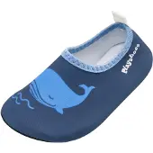 Playshoes Rantakengät marine / taivaansininen / valkoinen