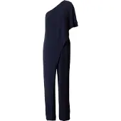 Ralph Lauren Silky Ggt 154-Jumpsuit - Navy - 36