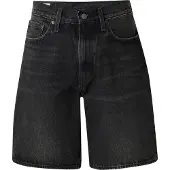 Levi's for man. A8461-0006 Short 468 Stay Loose black (30), Casual, Cotton, Denim