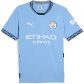 Puma Manchester City Fc 24/25 Koti Lyhythihainen T-paita