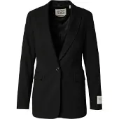 Scotch & Soda Core Sb Fitted Blazer - Black - S