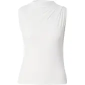 Pieces Pcmadison Sl Draped Top Jrs Noos Bc - White - L