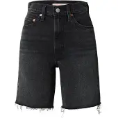 Levi's Ribcage Bermuda Short Goth Pri - Black - 26
