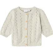 Name it Nmfbanni Ls Knit Card Noos - Grey - 98
