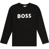 BOSS Long Sleeve T-Shirt - Black - 110