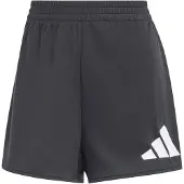 Adidas Urheiluhousut 'Essentials' musta / valkoinen
