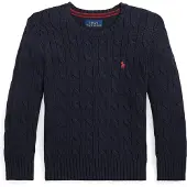 Ralph Lauren Pusero - Neulottu - Laivastonsininen - - 7 v (122) - Puserot