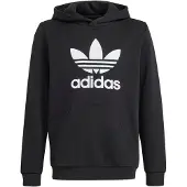 Adidas Originals Huppari - Trefoil - Musta - - 16 v (176) - Hupparit