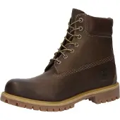 Timberland Nauhabootsit 'Prem 6' tummanruskea
