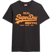 Superdry Neon Vl Graphic Lyhythihainen T-paita