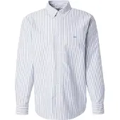 Levi's for man. A7210-0023 Genuine blue button-down shirt (XL), Casual, Cotton, Long sleeve