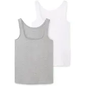 Tom Tailor Top Double Pack Packaging - Grey - M