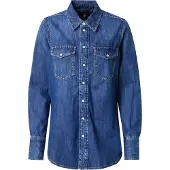 G-Star Western Slim Fit Pitkähihainen Kauluspaita
