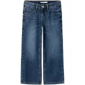 Name it Nkfrose Wide Jeans 5529-Cbe Noos - Blue - 122