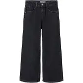 Name it Nkfrose Wide Jeans 5529-Be Noos - Grey - 152