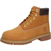 Timberland Premium 6 Inch Lace Up Waterproof Boot Wheat - Beige - 34