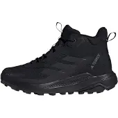 Adidas Bootsit 'Anylander' tummanharmaa / musta