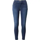 Levi's Farkut '710 Super Skinny' sininen denim