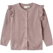 Name it Nmfabinne Ls Knit Card Noos - Pink - 104