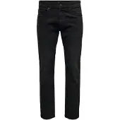 Only & Sons Onsweft Regular Black 8638 Mat Dnm Noos - Navy - 33 x 30