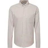 Only & Sons Onsalvaro Slim Ls Oxford Shirt Noos Frml - Beige - XS