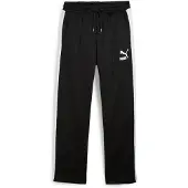 Puma Track Pants T7 Iconic - Musta/valkoinen, koko Small