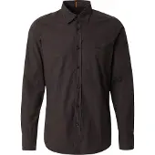 BOSS for man. 50518304 Relegant Shirt black (M), Casual, Party, Cotton, Classic, Long sleeve