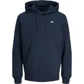 JJ REBEL Jrebrebel Logo Sweat Hood Noos - Navy - XS