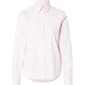 Gant for woman. 4300348 Regular Fit Pink Poplin Shirt (34), Casual, Cotton, Long sleeve