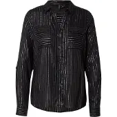 Vero Moda Bumpy Pitkähihainen Kauluspaita