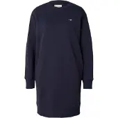 Gant Shield C-Neck Sweat Dress - Navy - M