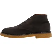 Selected Slhricco Suede Chukka Boot - Brown - 43