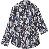 Tom Tailor Printed Collar Pitkähihainen Kauluspaita