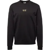 Emporio Armani for man. 8NPM30_PJVRZ Train Core Coft sweatshirt black (3XL), Casual, Cotton