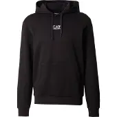 EA7 for man. 8NPM37_PJVTZ Sweatshirt Modern black (S), Casual, Cotton