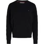 Tommy Hilfiger Neulepaita musta