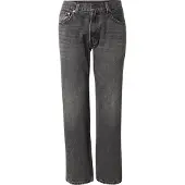 Levi's Farkut '555 96 Relaxed Straight' tummanharmaa