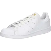 Adidas Originals Matalavartiset tennarit 'STAN SMITH' kulta / valkoinen