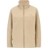 Kapten & Son Collegepaita 'Teddy Fleece' hiekka / antrasiitti